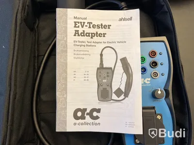Testinstument för laddstation, EV-Tester Adapter, a-collection