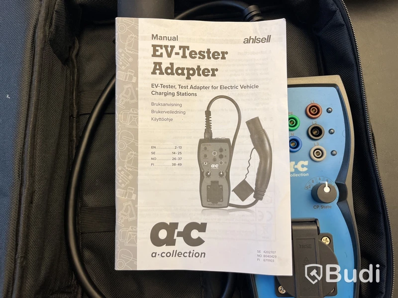 Testinstument för laddstation, EV-Tester Adapter, a-collection