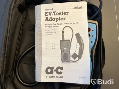 Testinstument för laddstation, EV-Tester Adapter, a-collection