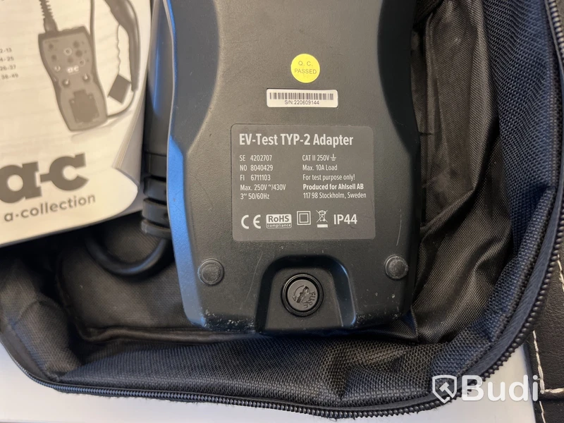Testinstument för laddstation, EV-Tester Adapter, a-collection