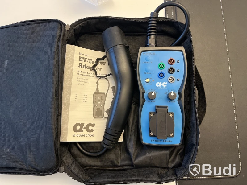 Testinstument för laddstation, EV-Tester Adapter, a-collection