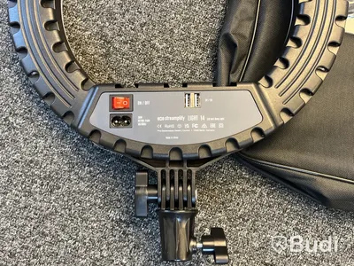 Ringljus Streamplify Light 14, fjärrkontroll