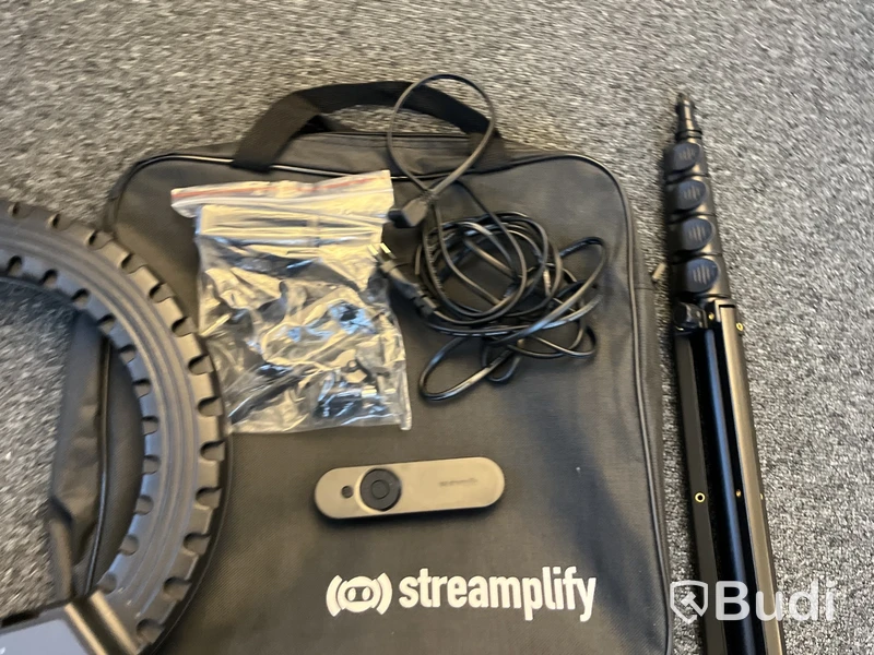 Ringljus Streamplify Light 14, fjärrkontroll