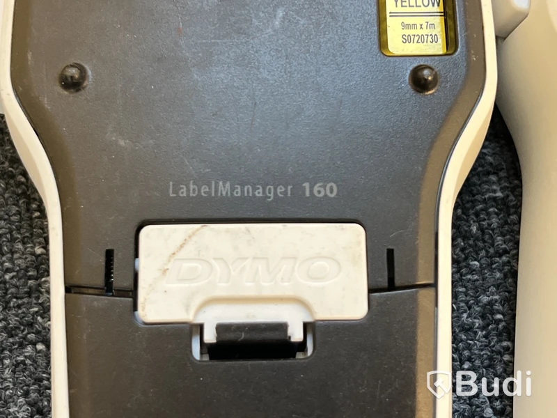 Etikettmaskin Dymo LabelManager 160, fyra enheter