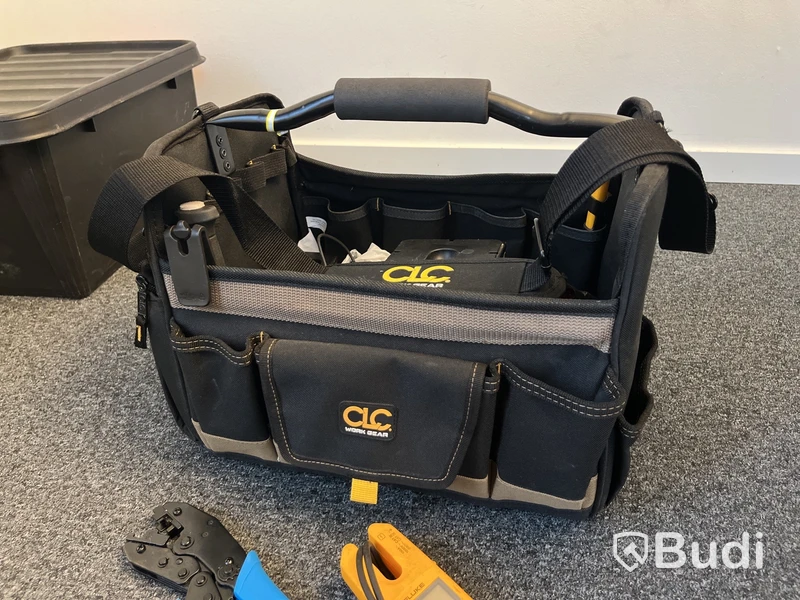 Verktygsväska, CLC Work Gear, Fluke T5-100