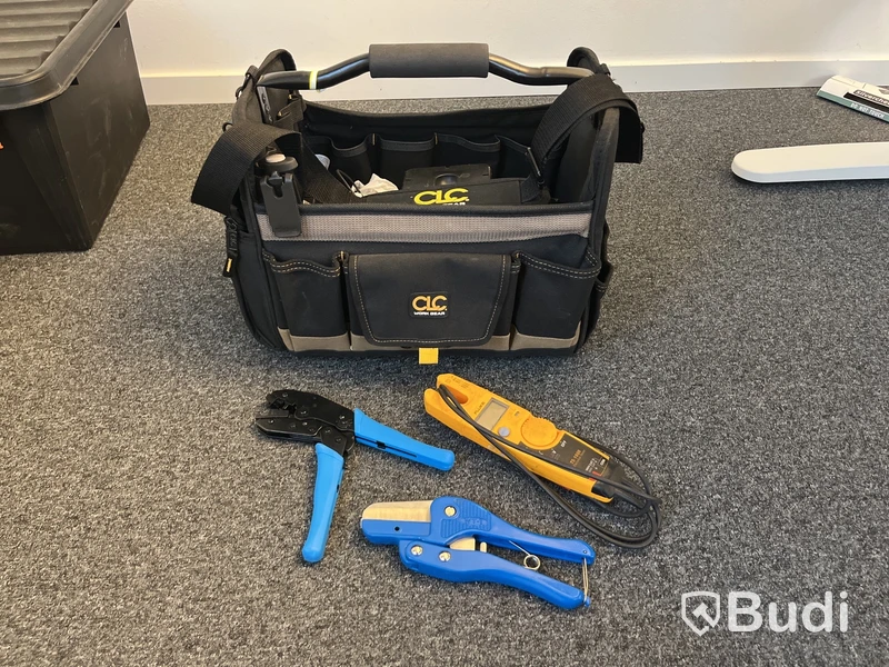 Verktygsväska, CLC Work Gear, Fluke T5-100