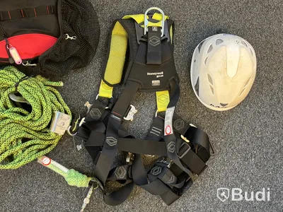 Fallskyddsutrustning Miller H500, hjälm KASK