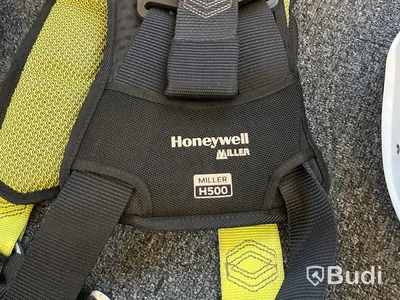 Fallskyddsutrustning Miller H500, hjälm KASK