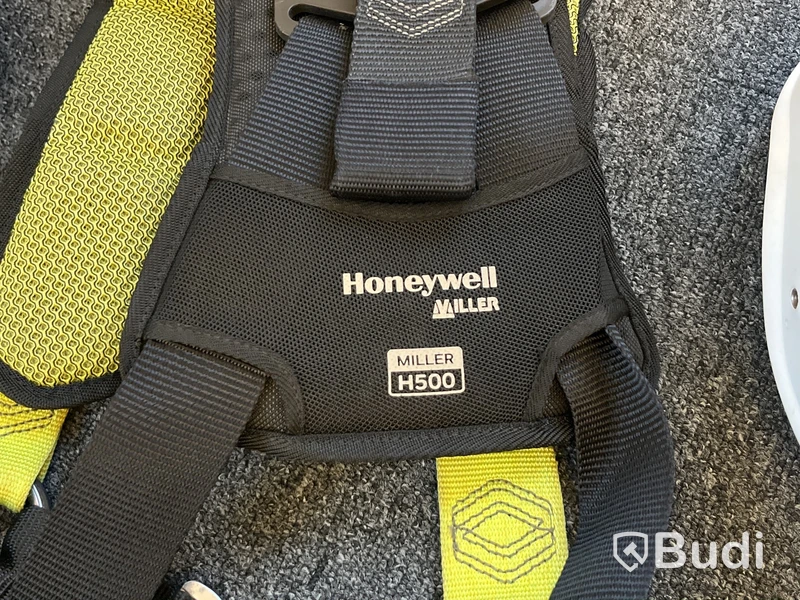 Fallskyddsutrustning Miller H500, hjälm KASK
