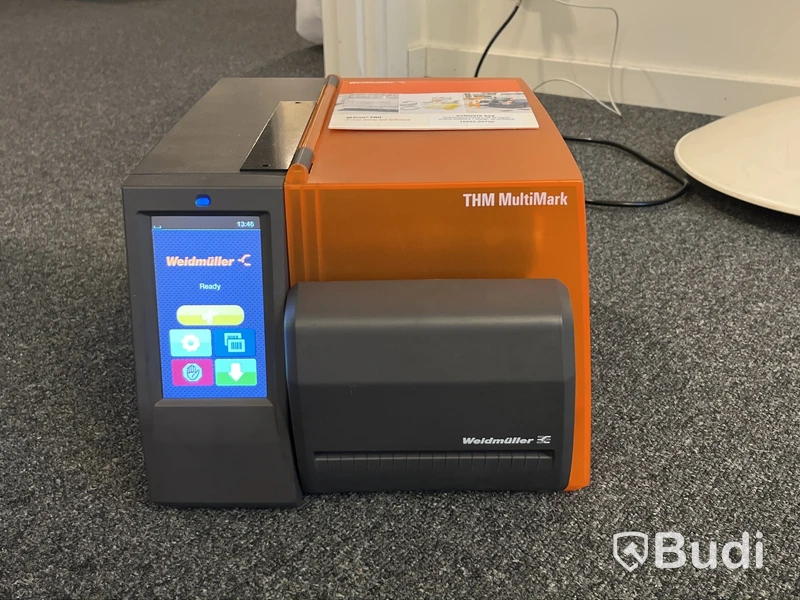Etikettsskrivare, Weidmüller, THM MultiMark