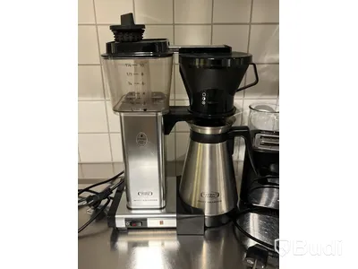 Kaffebryggare, Moccamaster samt vattenkokare och brödrost
