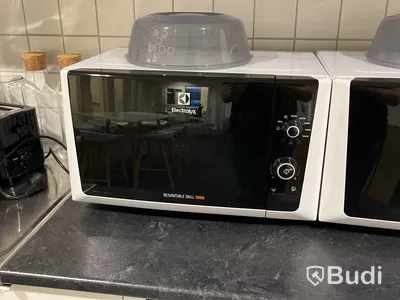 Mikrovågsugnar, Electrolux, Returnable Grill 1000W