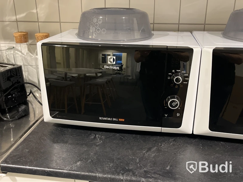 Mikrovågsugnar, Electrolux, Returnable Grill 1000W