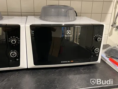 Mikrovågsugnar, Electrolux, Returnable Grill 1000W