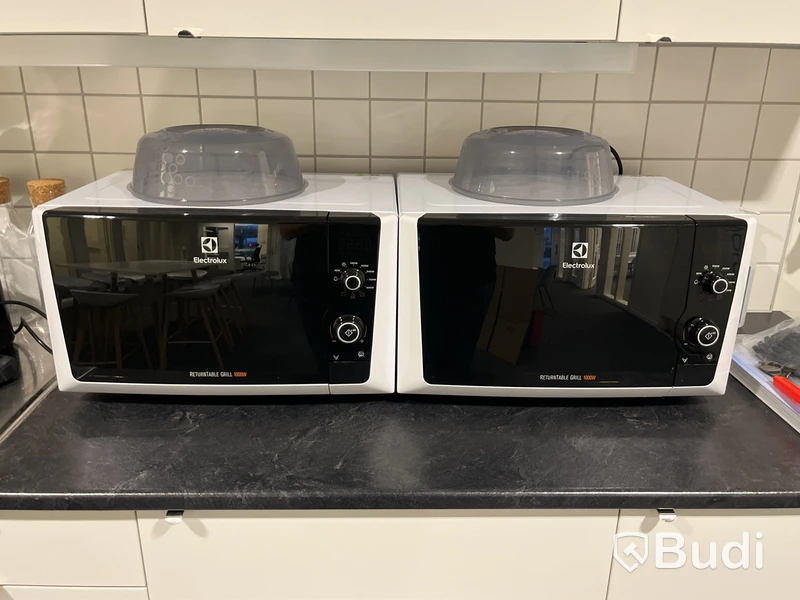 Mikrovågsugnar, Electrolux, Returnable Grill 1000W