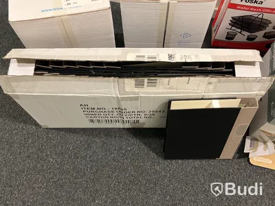 Samling kontors och förbrukningsmaterial, Leitz laminator, papper, kuvert m.m.