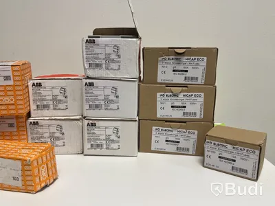 Diverse solcellsutrustning, ABB, elvaco, MGate