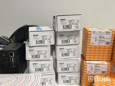 Diverse solcellsutrustning, ABB, elvaco, MGate