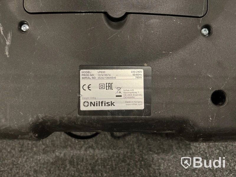 Dammsugare Nilfisk VP930