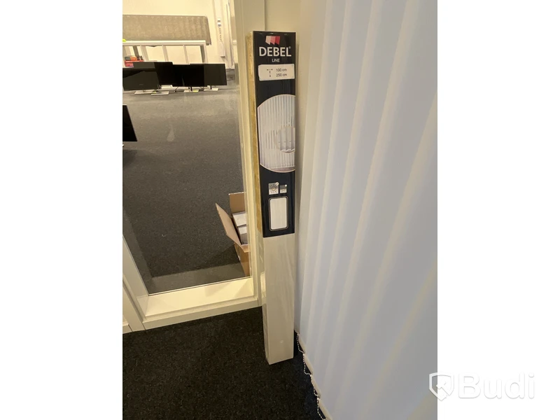 Lamellgardiner, Debel, totalt ca 10 meter