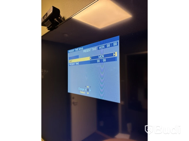 TV inklusive videokamera