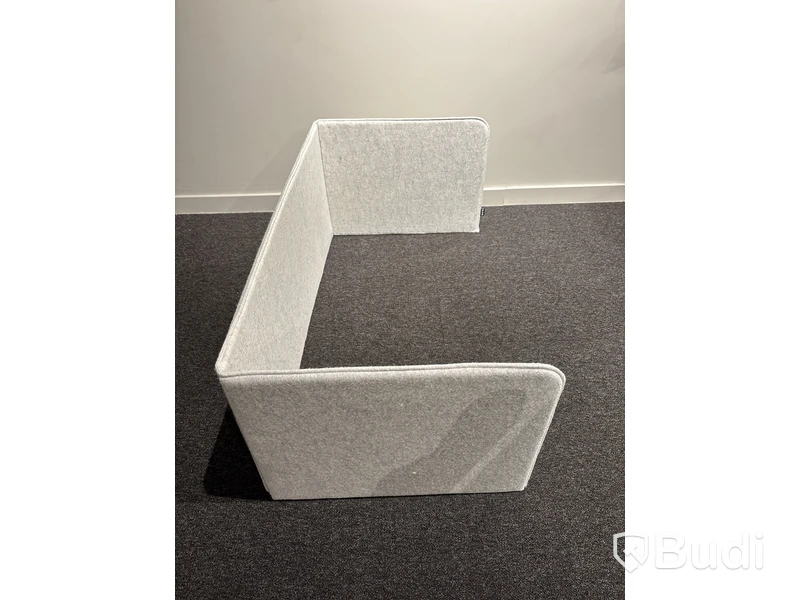 2 st. Ljuddämpande skärm EFG