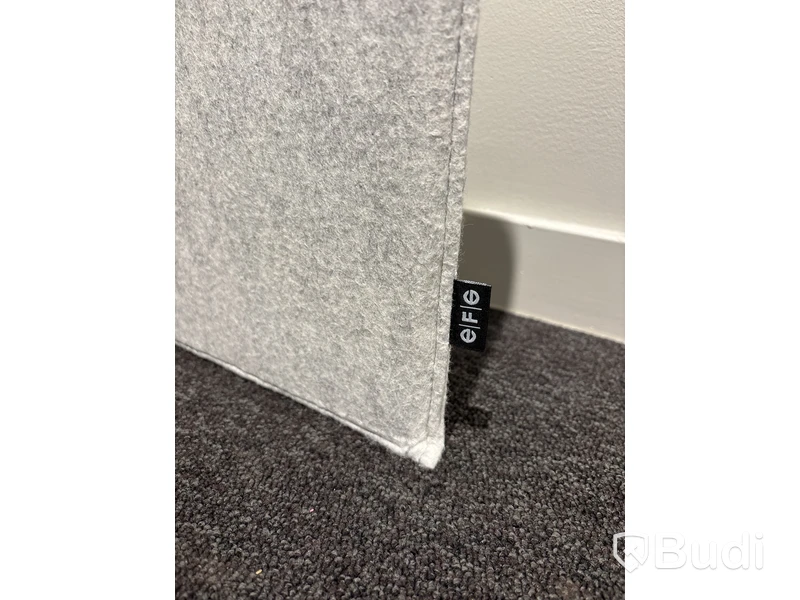 2 st. Ljuddämpande skärm EFG