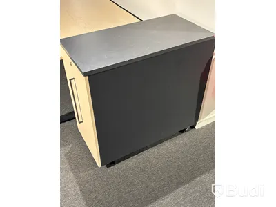 Höj- och sänkbart skrivbord samt hurts, EFG