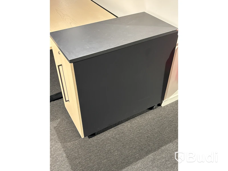 Höj- och sänkbart skrivbord samt hurts, EFG