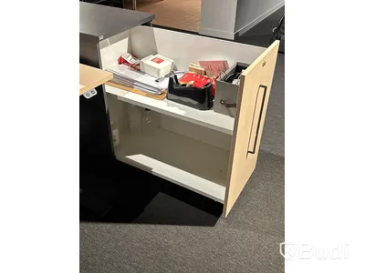 Höj- och sänkbart skrivbord samt hurts, EFG