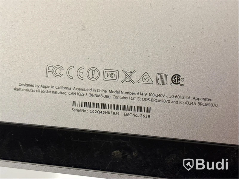 Apple iMac 27 tum