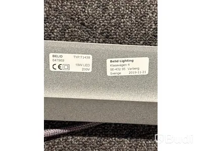 2 st. Pendellampa Belid Fold T1438