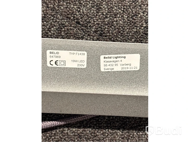 2 st. Pendellampa Belid Fold T1438