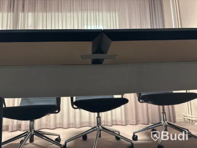 Konferensbord med stolar, EFG