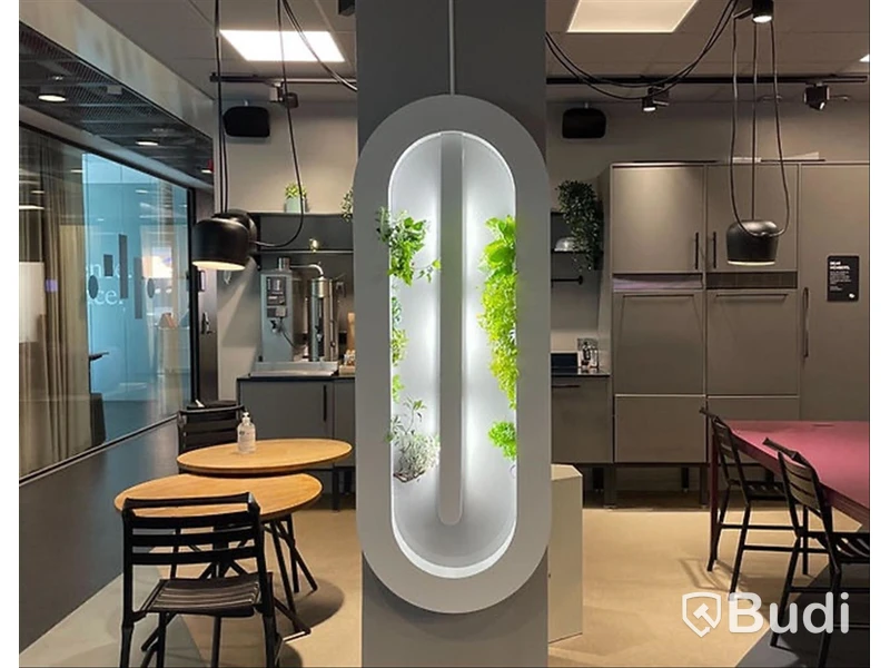 Hydroponic system Hollbium, The Loop