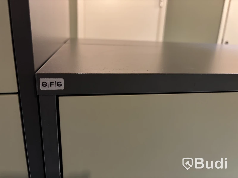 Förvaringsskåp med lås, EFG