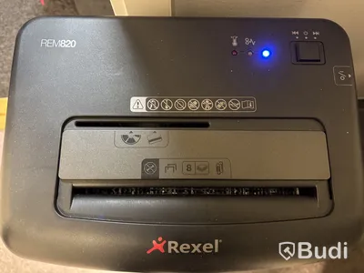 Dokumentförstörare Rexel Rem820