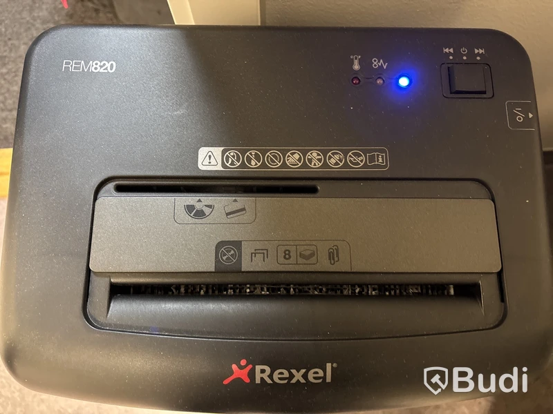 Dokumentförstörare Rexel Rem820