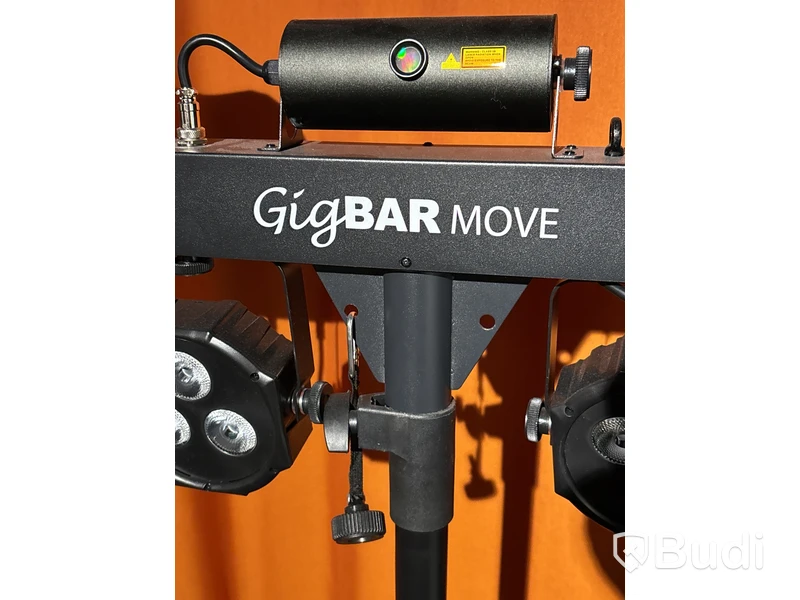 Ljusset Chauvet DJ GigBAR