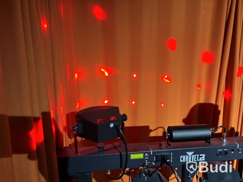 Ljusset Chauvet DJ GigBAR