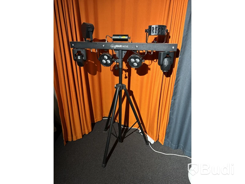 Ljusset Chauvet DJ GigBAR