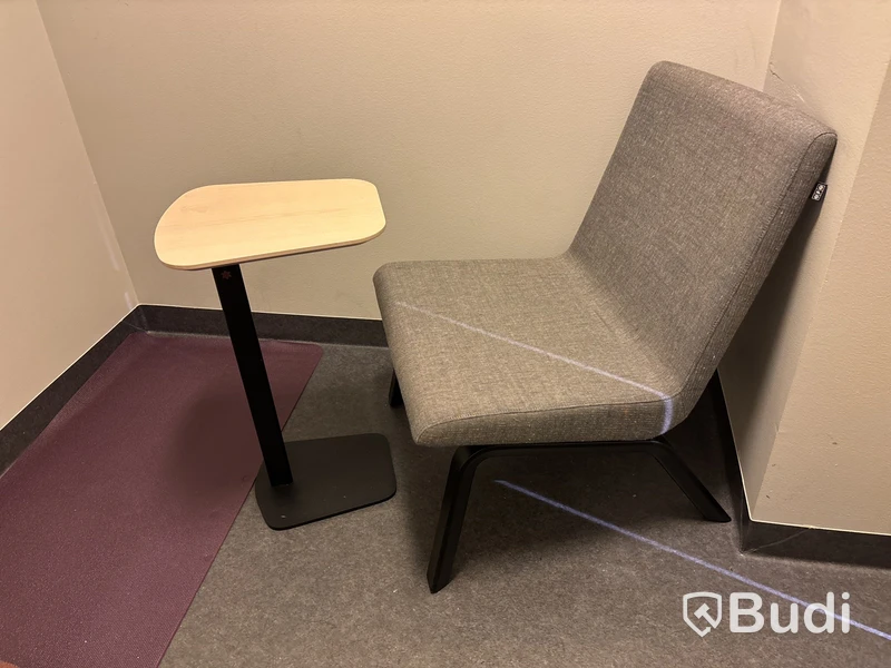 Fåtölj och bord, EFG