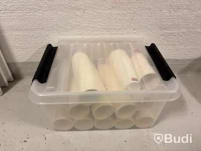 Diverse kök och engångsartiklar