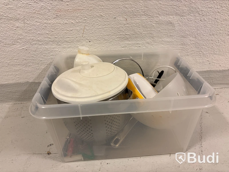 Diverse kök och engångsartiklar