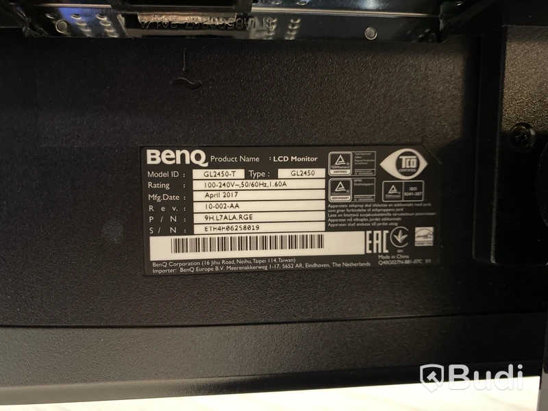 Datorskärm Benq, GL2450