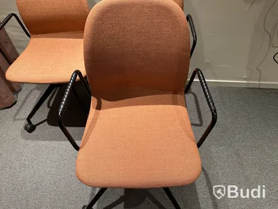 4 st. Kontorsstolar EFG