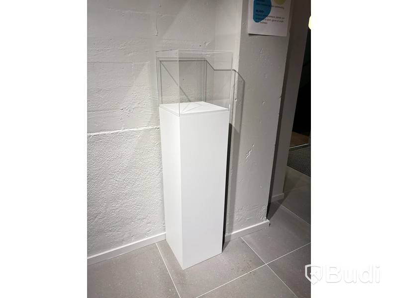 Piedestal med plast top Solits