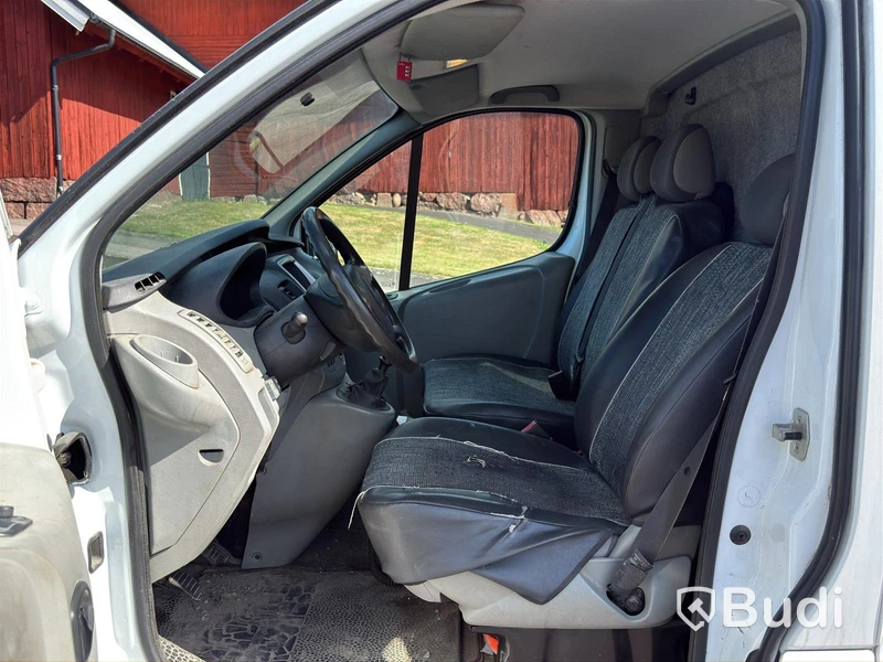 Opel Vivaro 2.0 CDTI | 16432 mil | 2012 | Verkstadsinredning