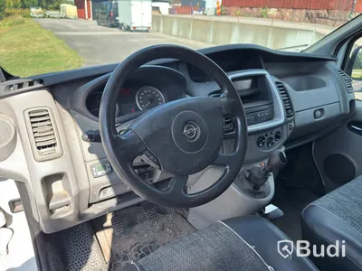 Opel Vivaro 2.0 CDTI | 16432 mil | 2012 | Verkstadsinredning