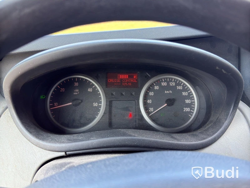 Opel Vivaro 2.0 CDTI | 16432 mil | 2012 | Verkstadsinredning